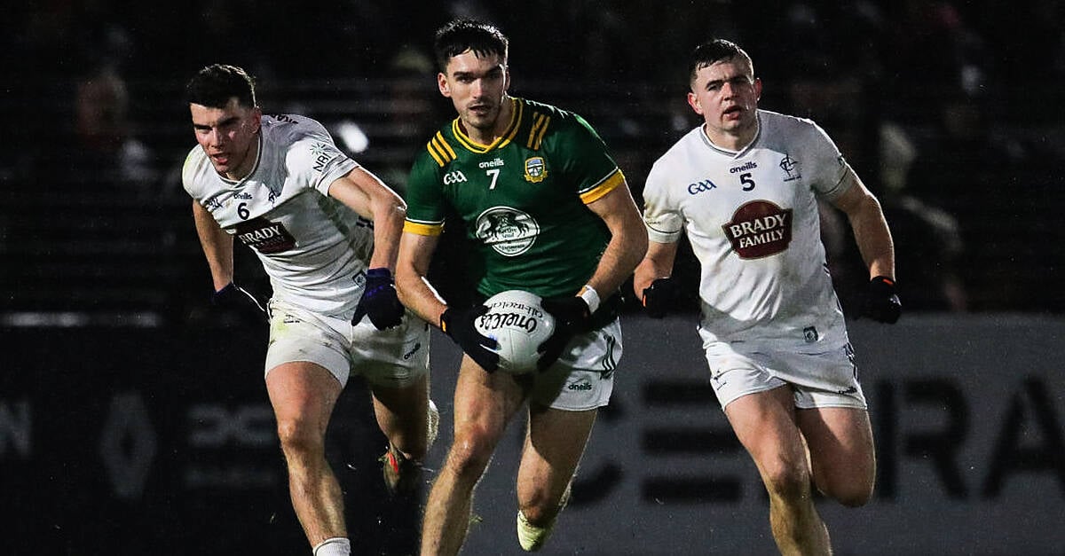 Meath top of Division 2 after win over Kildare, Munster beat Zebre