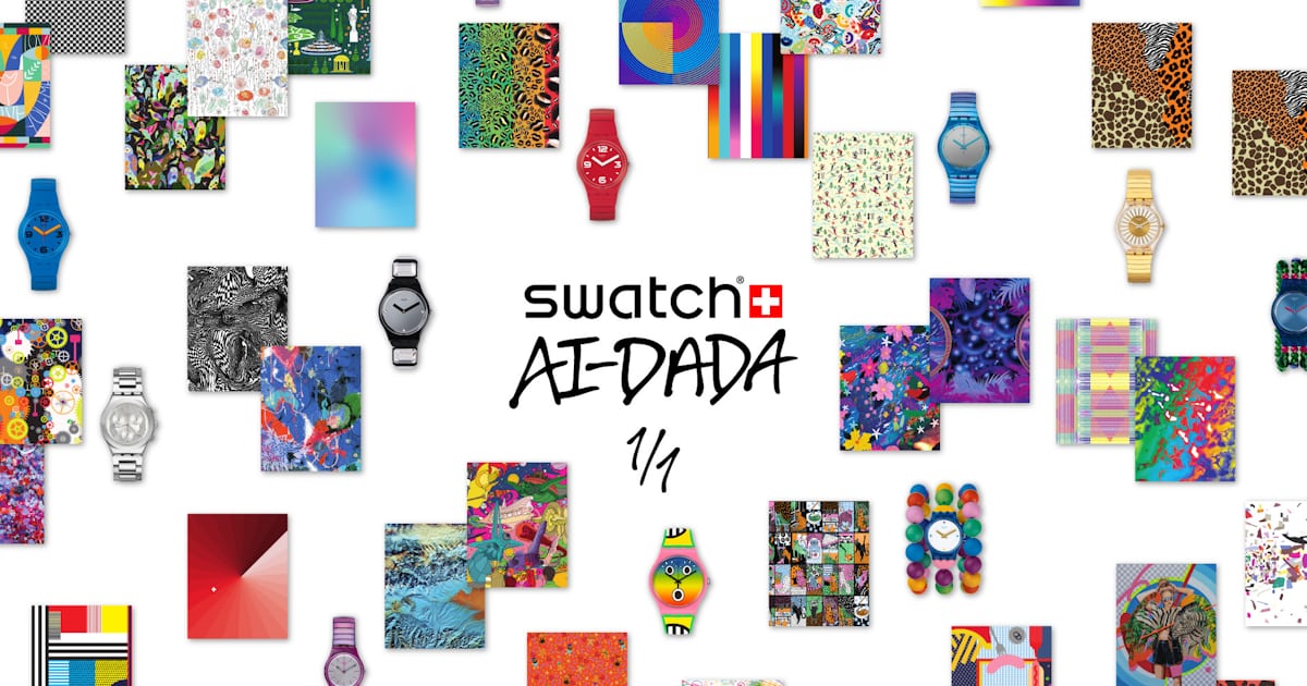 Business News: You Can Now Make Your Own Unique Swatch Using Its 'AI Dada' Tool