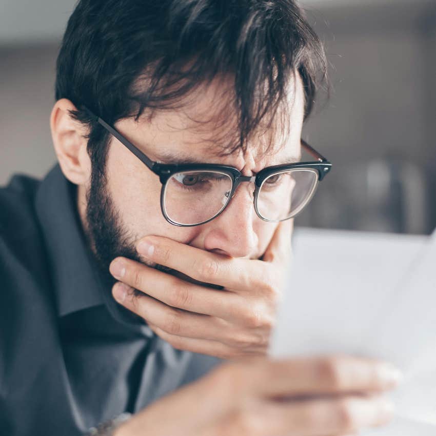 man who was fooled by a scam because of the economy