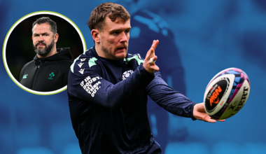 Scotland Star Could Be Setting Team Up For Fall With Ireland Comments