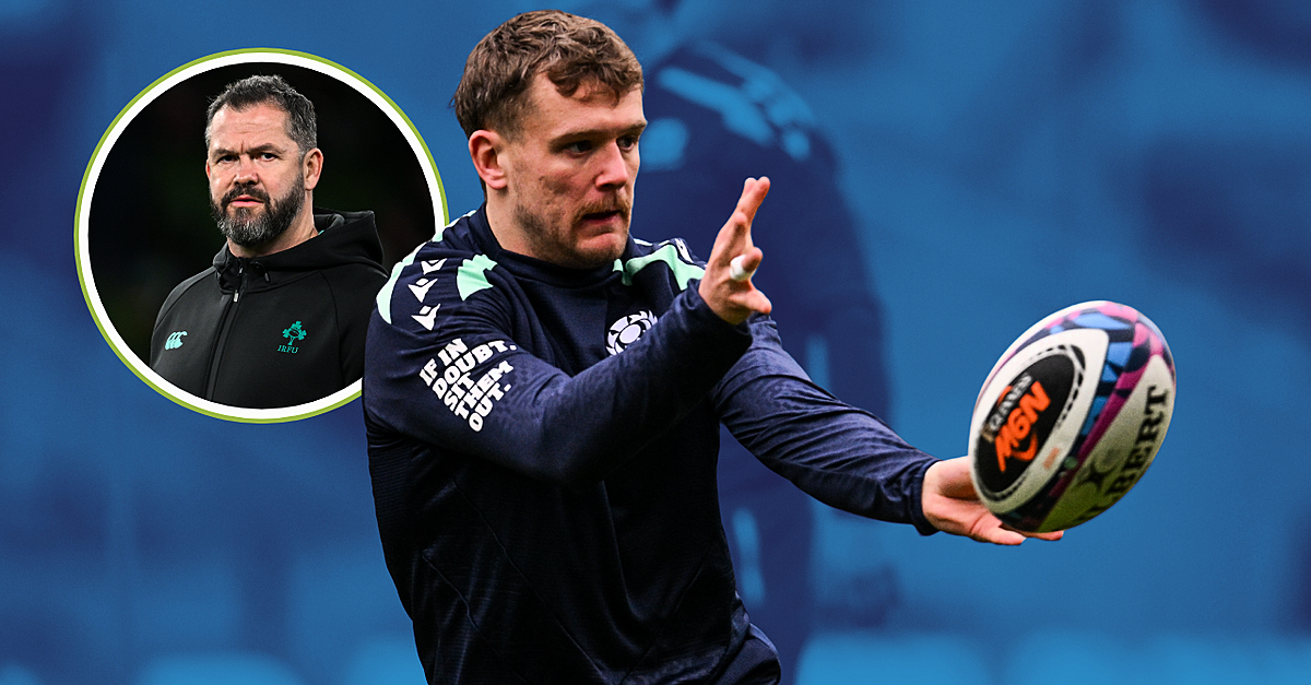 Scotland Star Could Be Setting Team Up For Fall With Ireland Comments