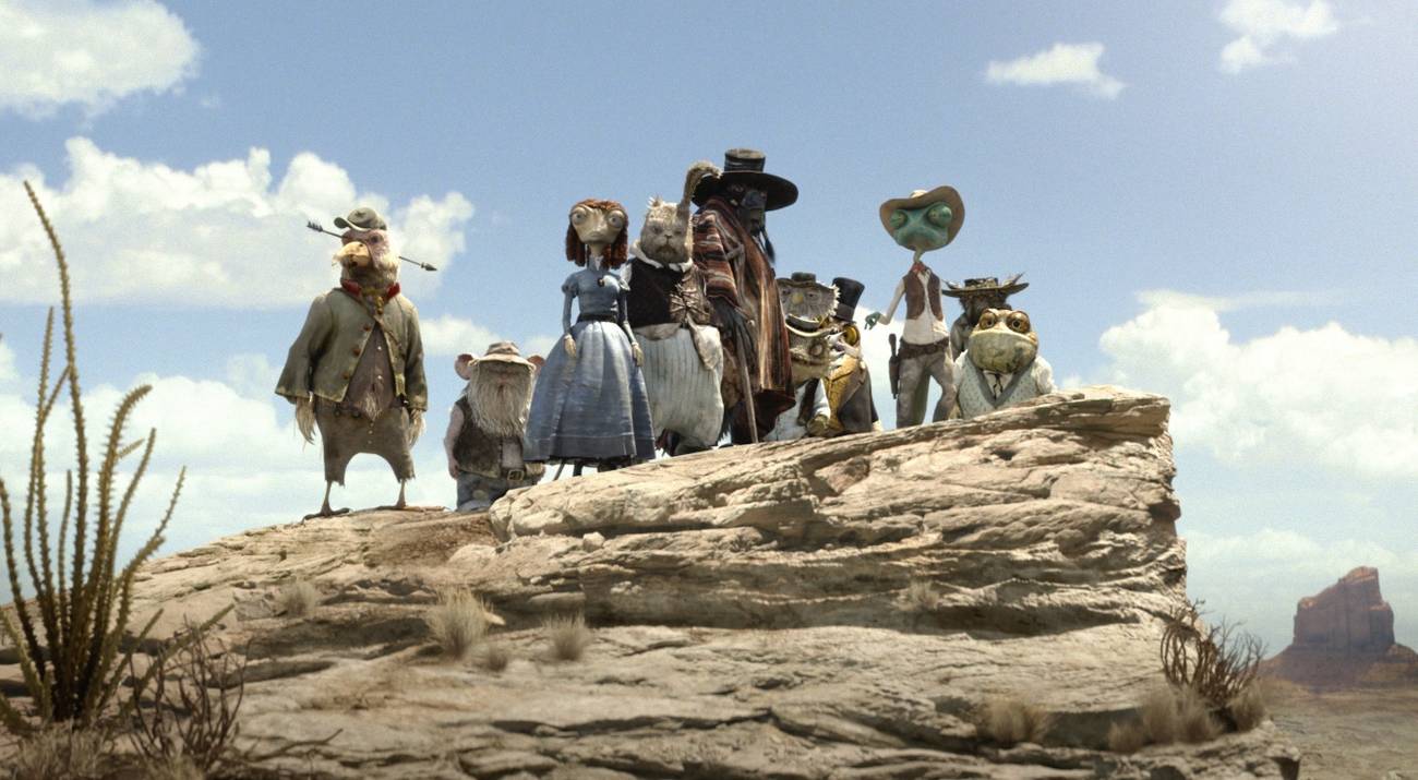 The townsfolk of Dirt