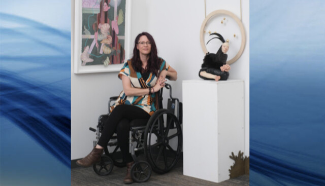 The Vernon Public Art Gallery is hosting a new exhibit.  From March 20 to May 20, the VPAG will be showing Portals to Elsewhere by Canadian artist Amy J. Dyck.