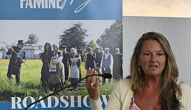 The National Famine Way Roadshow heads across Ireland