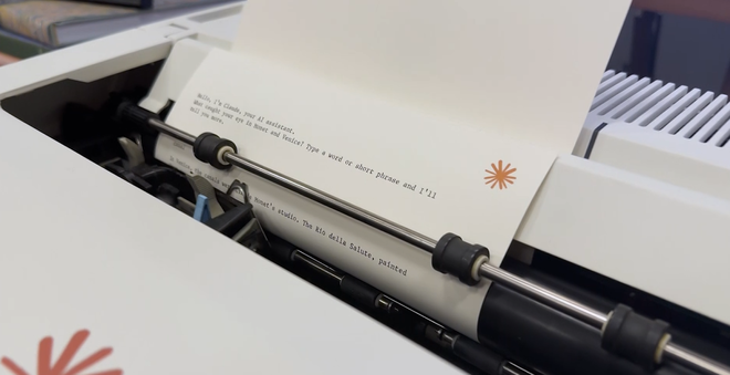 Anthropic's Claude monet and venice