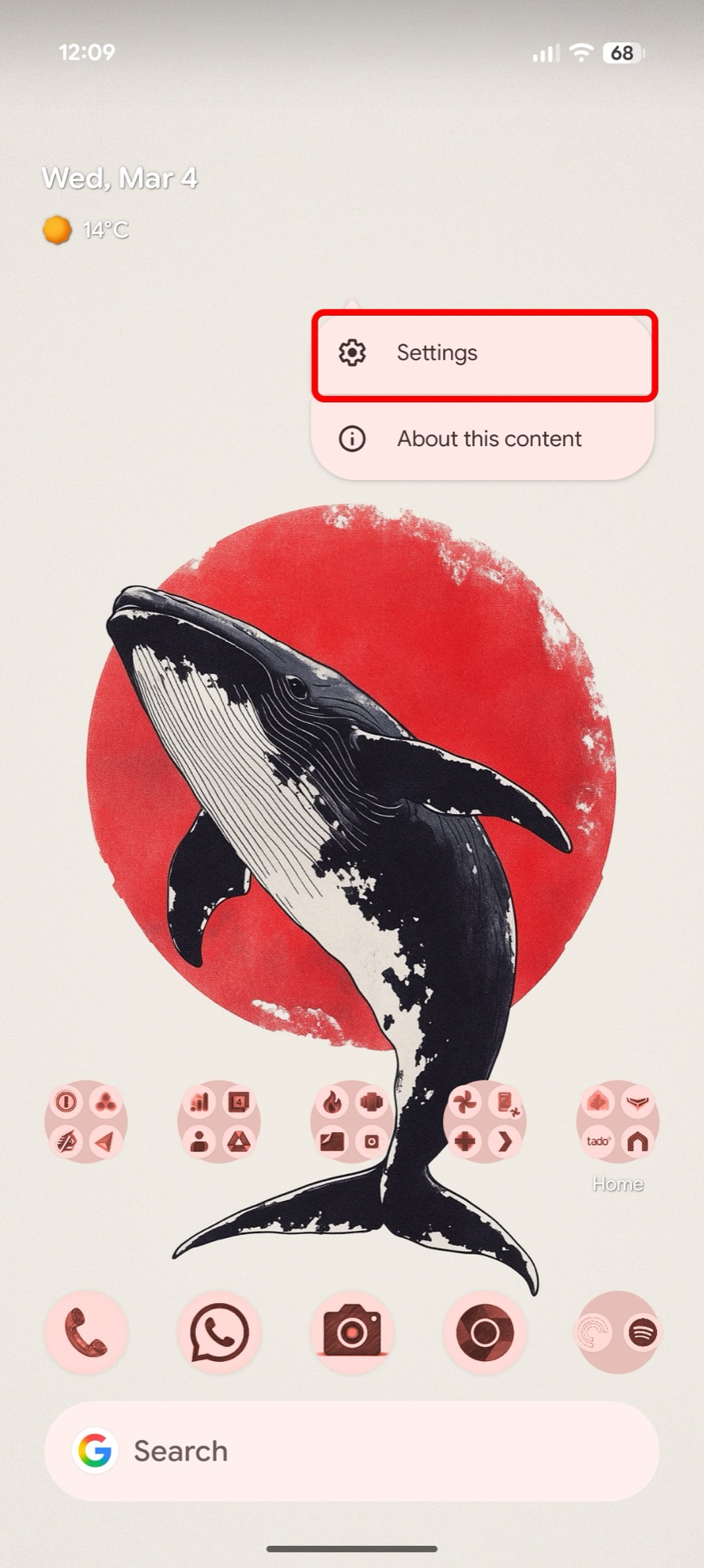 screenshot android 16 qpr3 at a glance settings