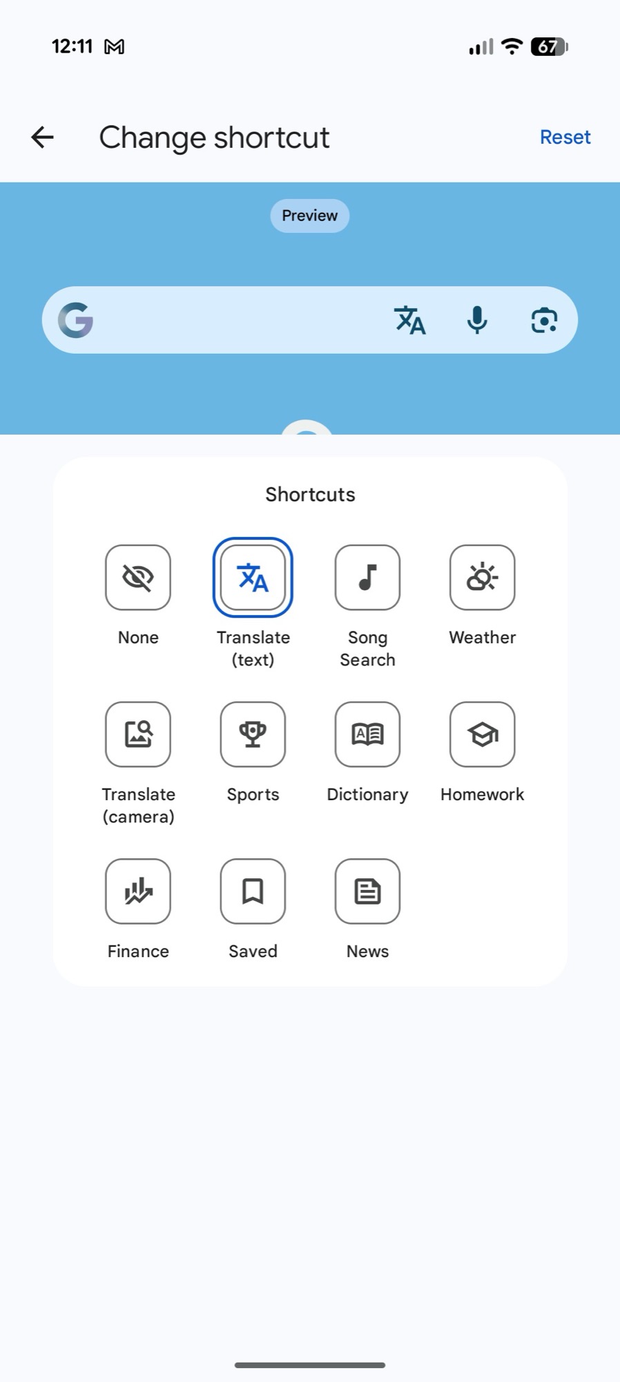 screenshot android 16 qpr3 google search widget settings shortcuts