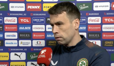 Seamus Coleman Had Amazing Answer To Query On Ireland Retirement