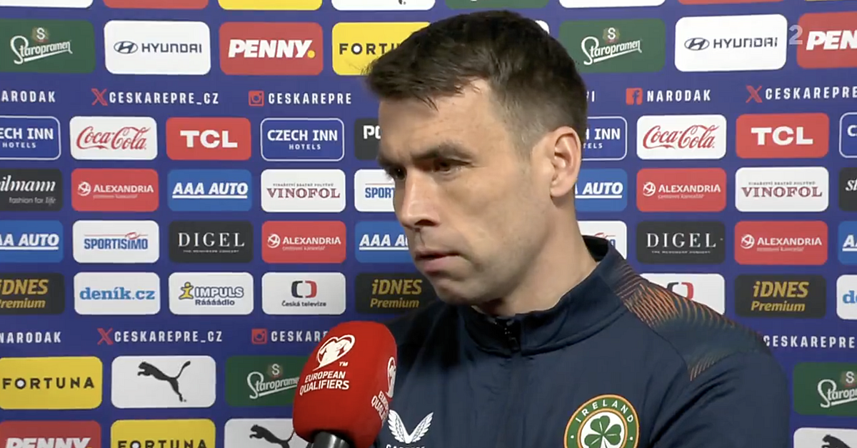 Seamus Coleman Had Amazing Answer To Query On Ireland Retirement