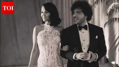 Selena Gomez shares UNSEEN wedding pics as she wishes husband Benny Blanco on his birthday