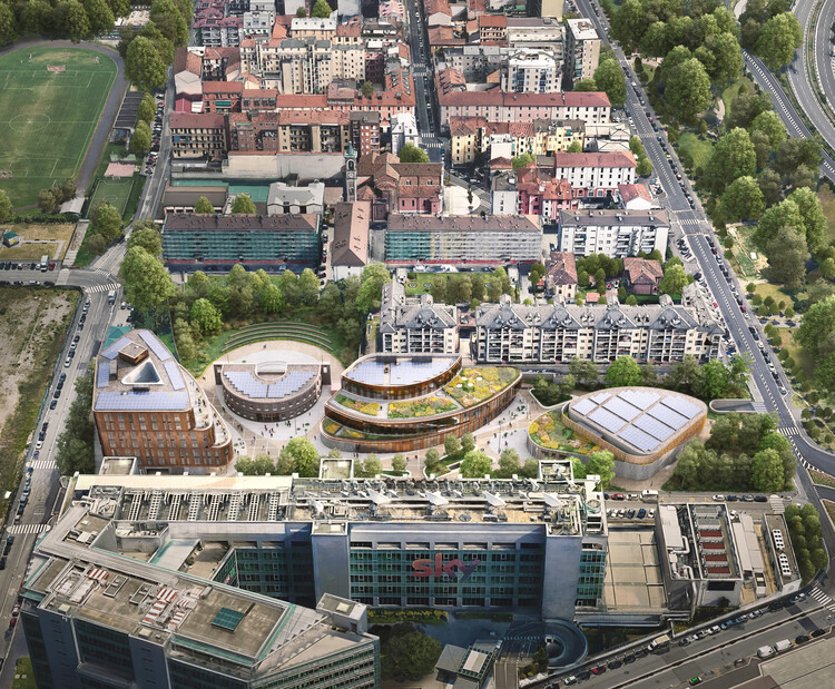 Settanta7 Advances Bosco della Musica Urban Regeneration Project in Milan - Image 1 of 6