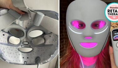 My Honest Review of the Shark CryoGlow LED Face Mask After a Year