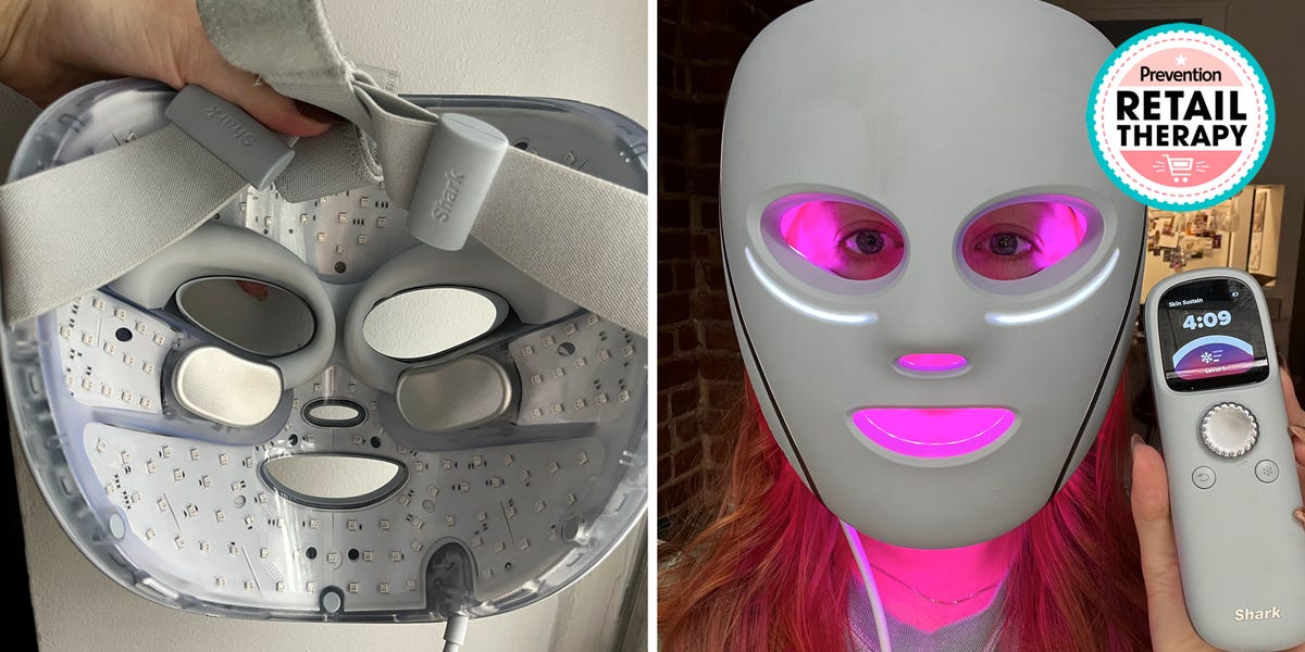 My Honest Review of the Shark CryoGlow LED Face Mask After a Year