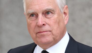 Andrew Still Clinging to One Final Title That the King Is Unable to Strip Him of Due to Major Challenge