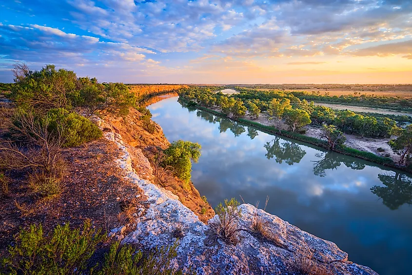 Murray River.