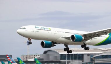 Aer Lingus A330 Briefly Becomes World's Most Tracked Plane Amid Medical Emergency