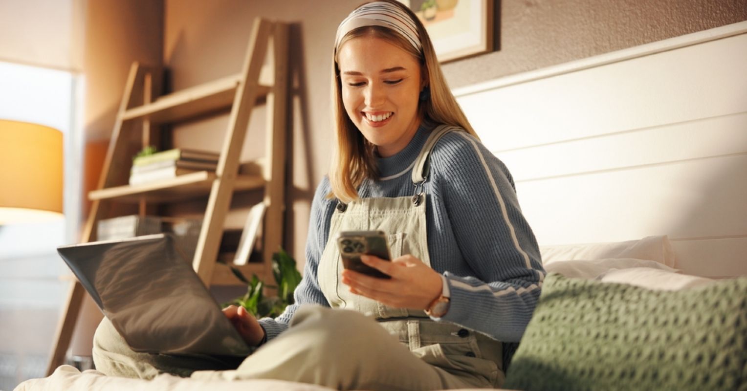 Texts, Tracking, and the First Year of College