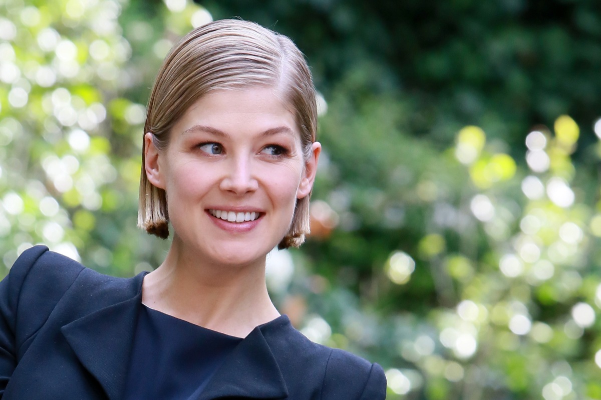 Rosamund Pike confesses relief that sci-fi film didn't ruin her career despite being deemed among the worst