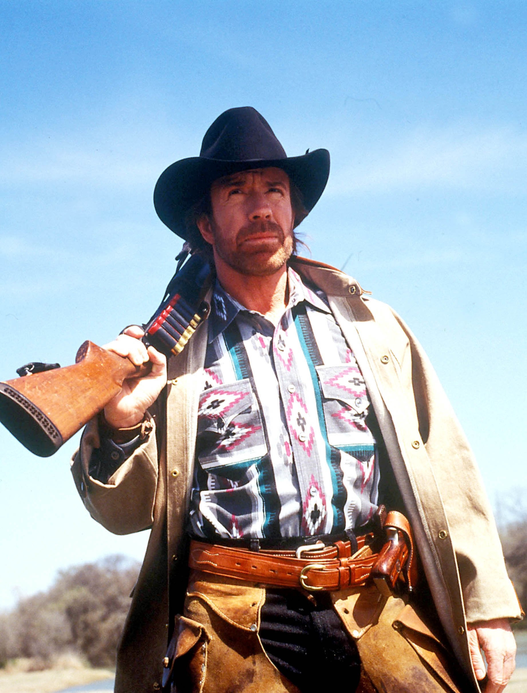 Chuck Norris starred in the title role of ‘Walker, Texas Ranger’ in the CBS action crime series from 1993 to 2001