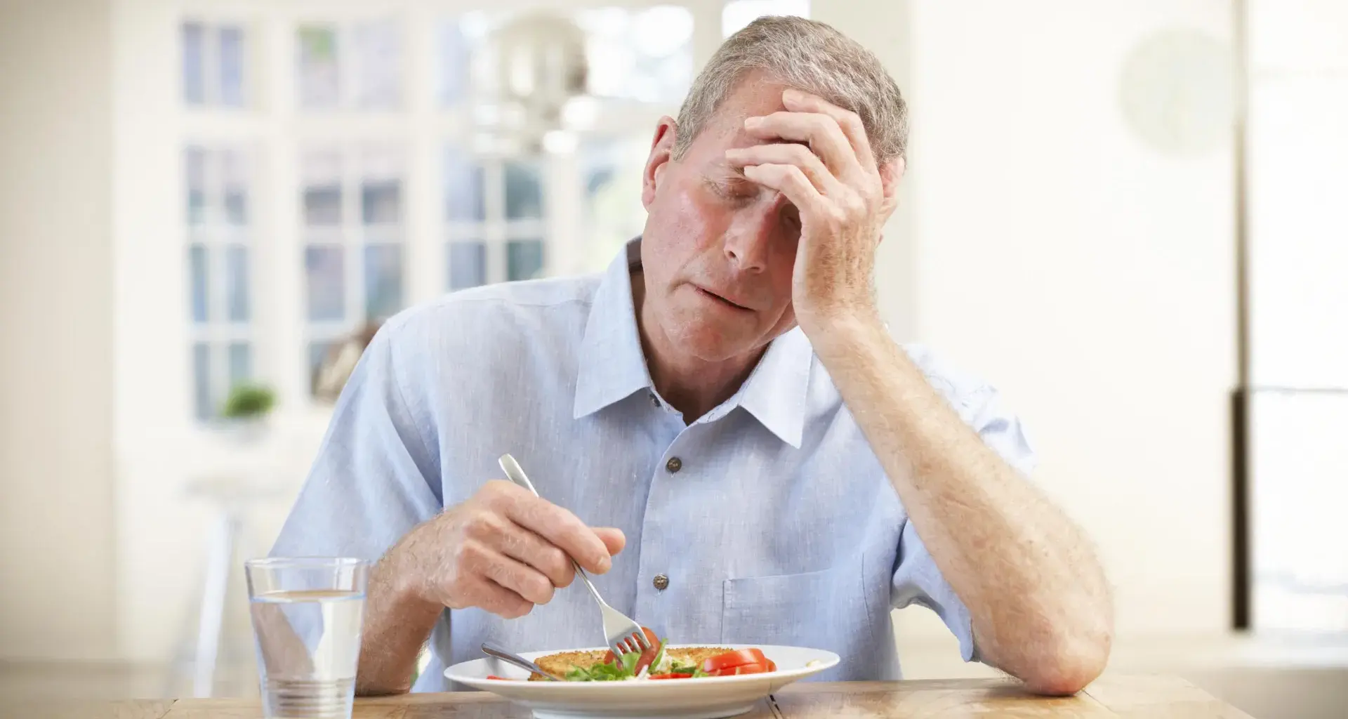 Scientists discover why your appetite suddenly disappears when you’re sick