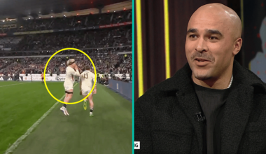 Zebo Says Henry Pollock Antics Don't Look Great After Six Nations Error