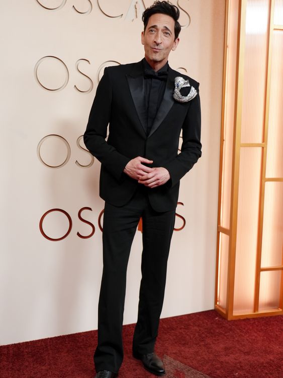 Last year's best actor winner, Adrien Brody Pic: AP