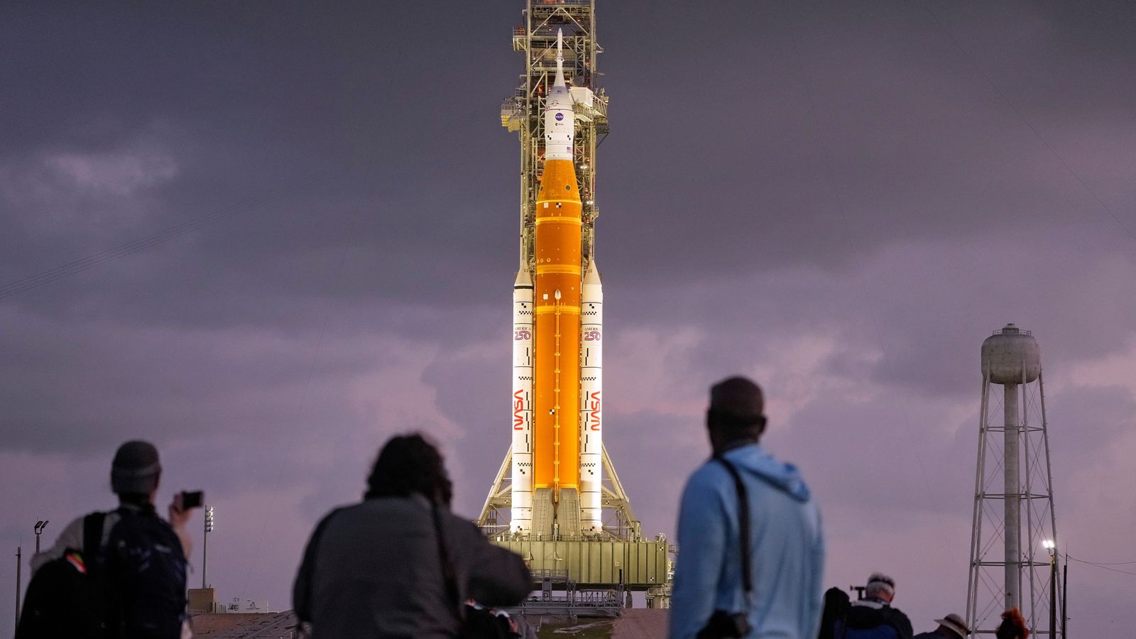 Artemis II mission latest: NASA gives update on weather conditions as launch nears | Science, Climate & Tech News