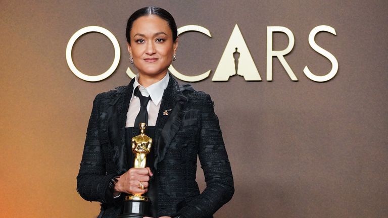 History-making Sinners cinematographer Autumn Durald Arkapaw. Pic: AP