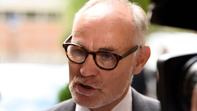 Crispin Blunt stood down as an MP in 2024. Pic: PA