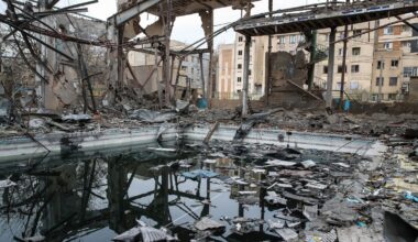 Iran war latest: Tehran admits leading figure has been killed - as Trump responds to senior official's resignation over conflict | World News