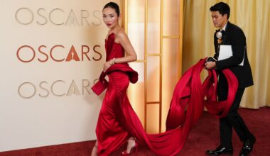 Oscars fashion 2026: All the best looks from the red carpet | Ents & Arts News