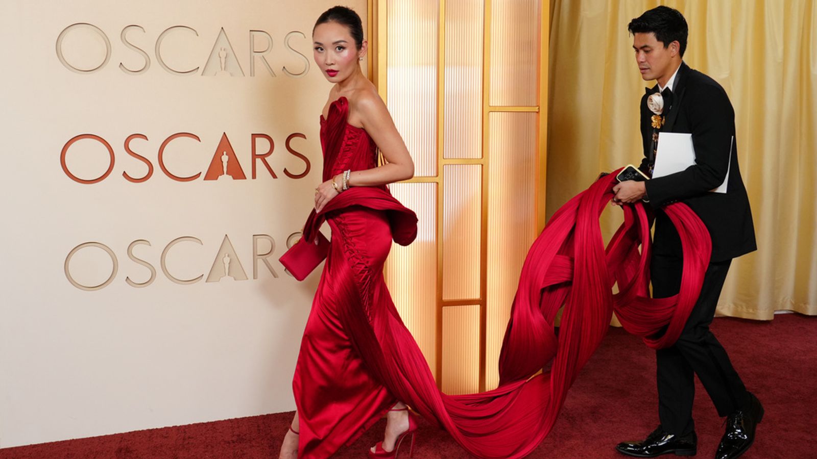 Oscars fashion 2026: All the best looks from the red carpet | Ents & Arts News