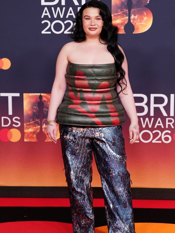 Lola Young - one of the most nominated stars of the night. Pic: PA