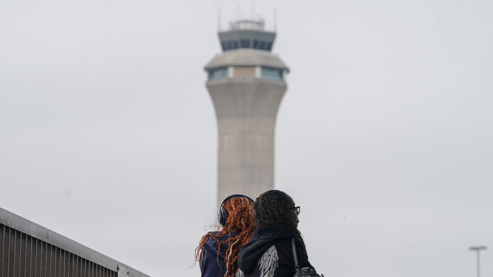 The tower at Newark Liberty International Airport. File pic: Reuters