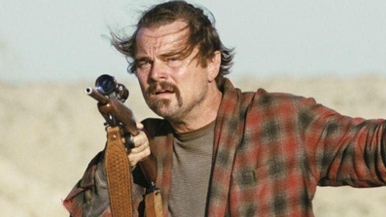 Leonardo DiCaprio stars in One Battle After Another. Pic: Warner Bros via AP