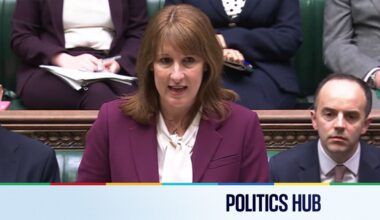 Politics latest: Reeves ready to support release of oil reserves - as she warns of Iran war inflation | Politics News