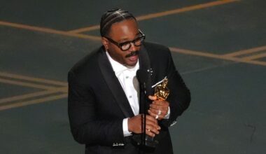 Oscars live: Sinners takes first award, as no-show Sean Penn wins best supporting actor | Ents & Arts News