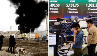 Markets latest: Investor 'panic' as oil price sees biggest single-day spike in six years | Money News