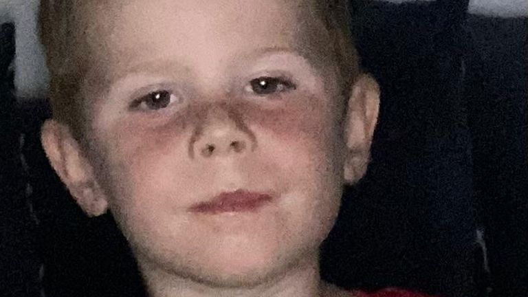 Tadhg Farrell. Pic: Family Handout/PA