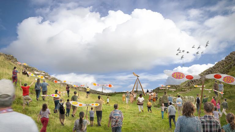 Twirl by Trigger. Pic: Trigger/National Trust/PA
