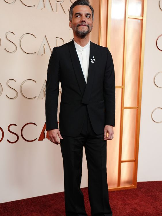 Wagner Moura arrives at the Oscars on Sunday, March 15, 2026, at the Dolby Theatre in Los Angeles. Pic: AP
