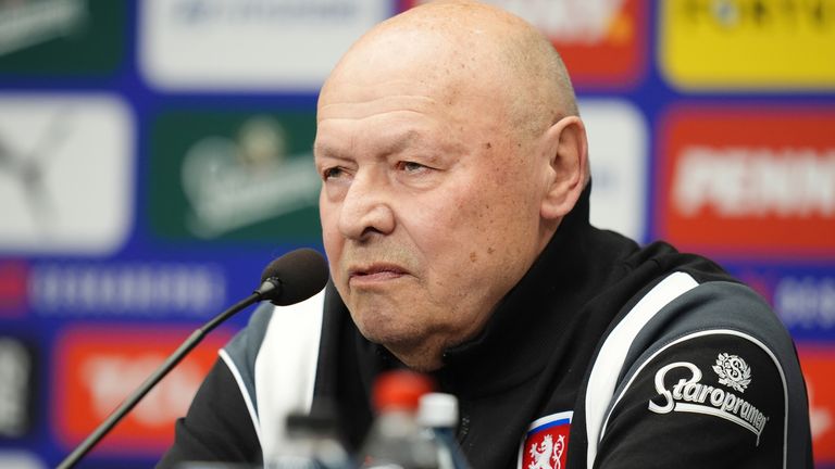 Czech Republic boss Miroslav Koubek