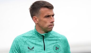 Ireland captain Seamus Coleman