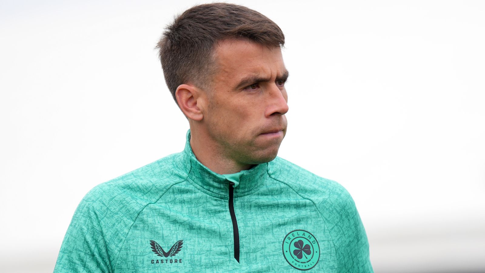 Ireland captain Seamus Coleman