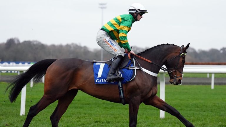 Impose Toi is Kevin's selection for the Stayers'