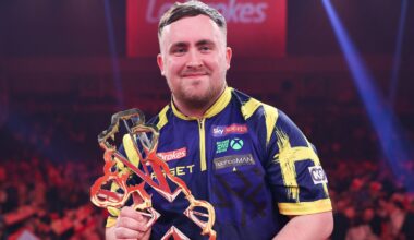 UK Open 2026: Luke Littler crowned back-to-back champion with victory over James Wade in final | Darts News