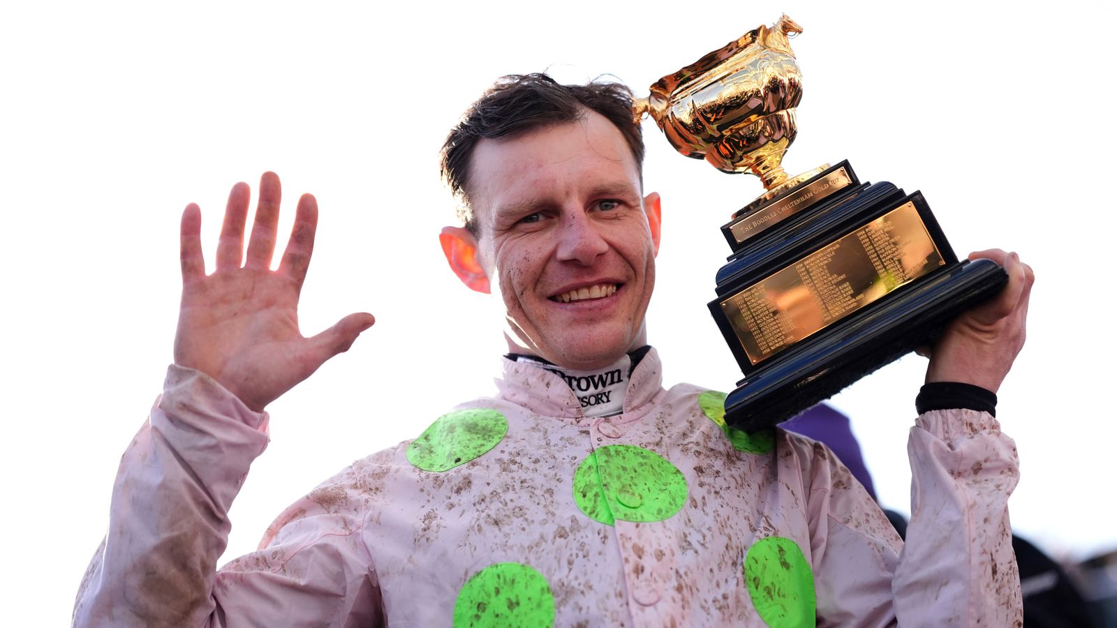 Paul Townend is now the winningmost jockey in Gold Cup history with five victories
