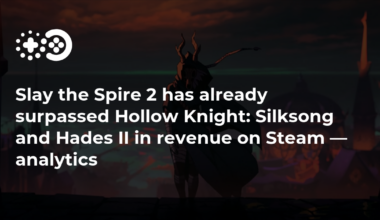 Slay the Spire 2 has already surpassed Hollow Knight: Silksong and Hades II in revenue on Steam — analytics