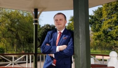 ‘There was actually a great appetite for it’ – Gavan Reilly steps up to fill void left by Claire Byrne’s RTÉ exit with new Virgin Media show