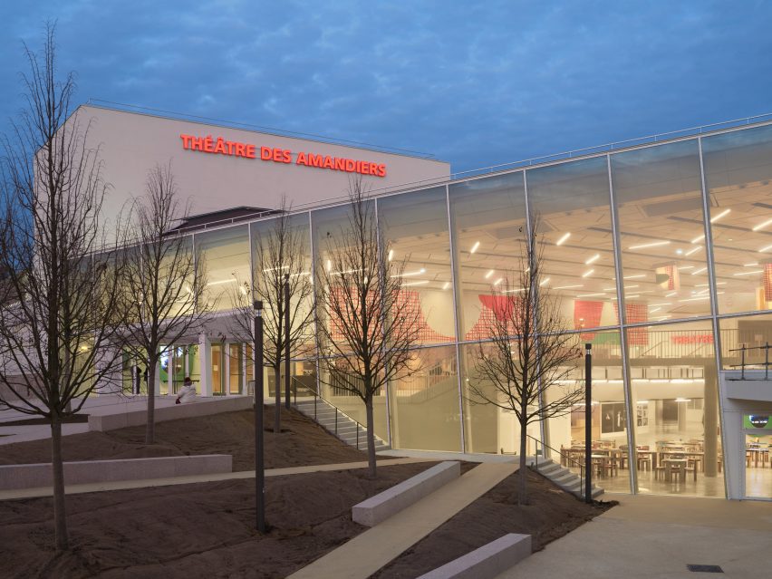 Renovation of the Théâtre Nanterre-Amandiers in France